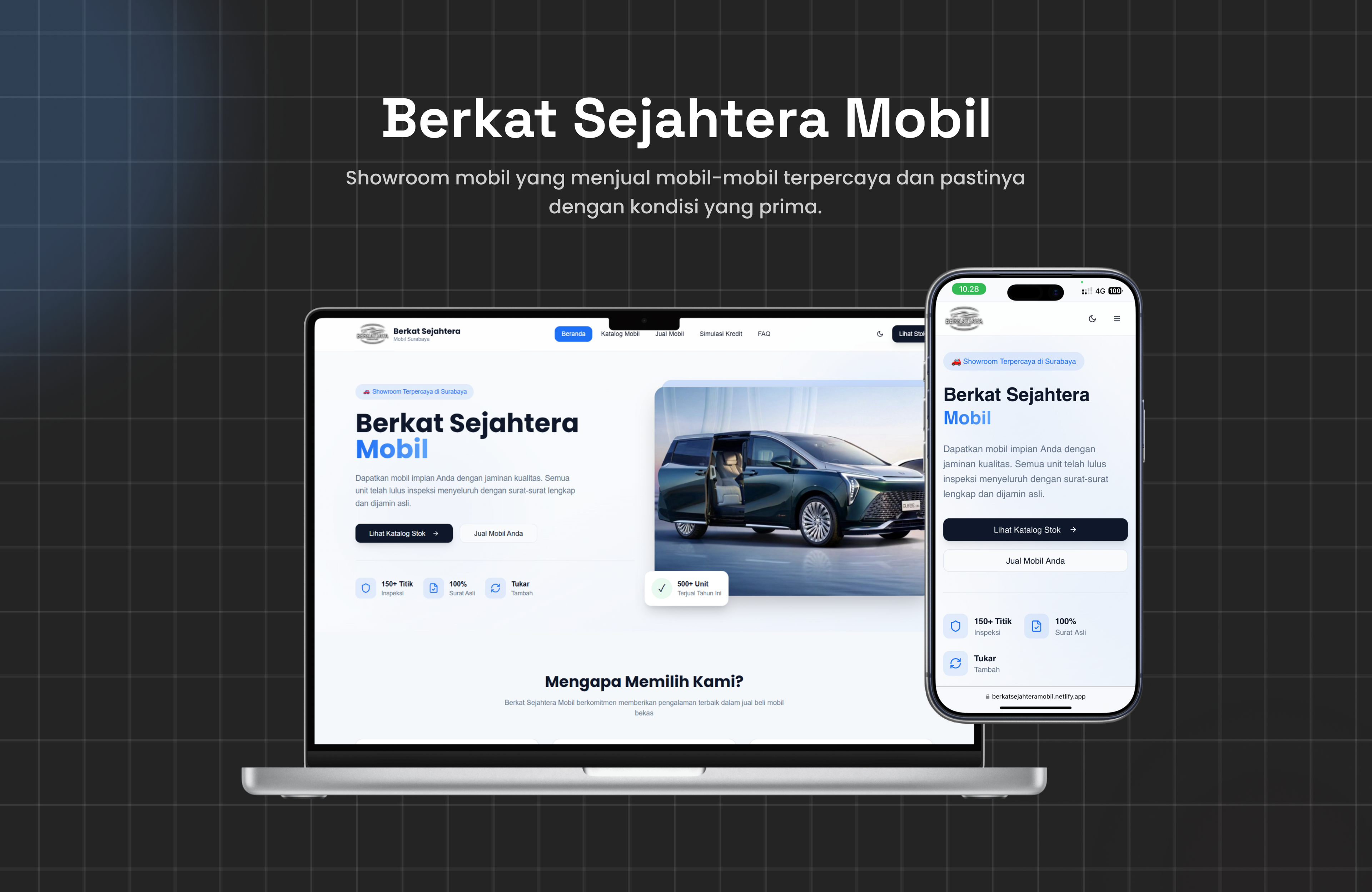 Berkat Sejahtera Mobil