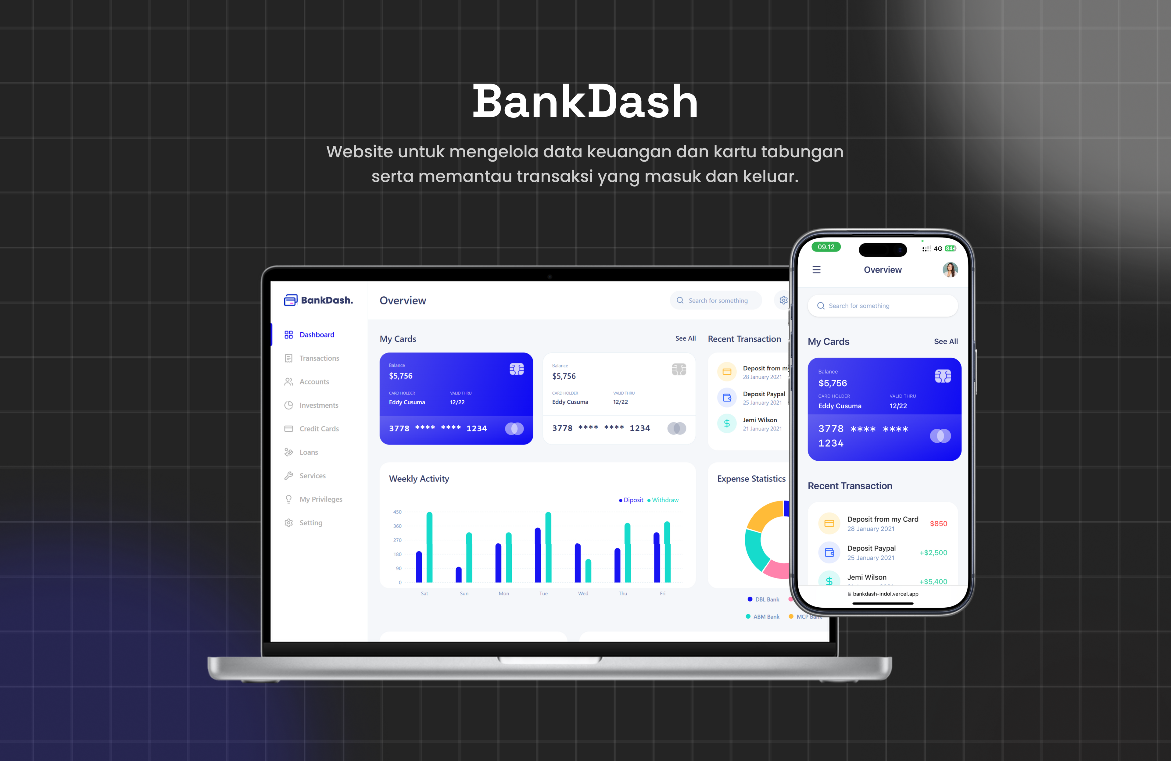 BankDash.